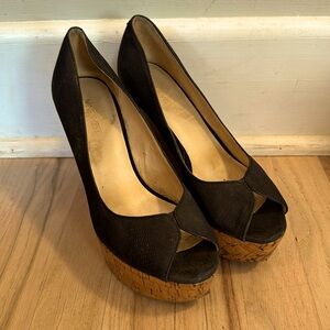 Nine West wedges 7.5